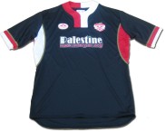 Kettering Town's Palestine Aid shirt