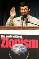 President Ahmadinejad - World Without Zionism
