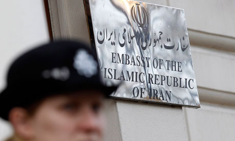 Dr James Thring calls for reinstatement of Iranian Embassy in London