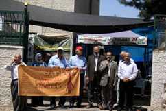 Solidarity with expelled Palestinian legislators