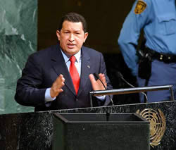 Chavez peace plan for Libya