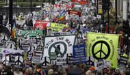 Stop the War demonstration in London