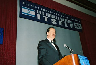 Cal Thomas receives Zionist award
