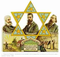 Max Nordau, Theodor Herzl and Max Mandelstam
