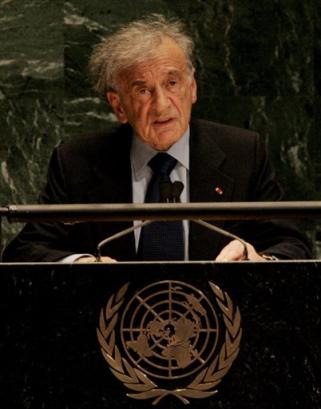 Elie Wiesel - secular saint