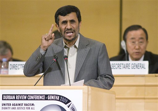 President Ahmadinejad at UN
