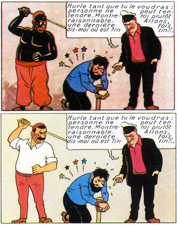 Racism in Tintin?